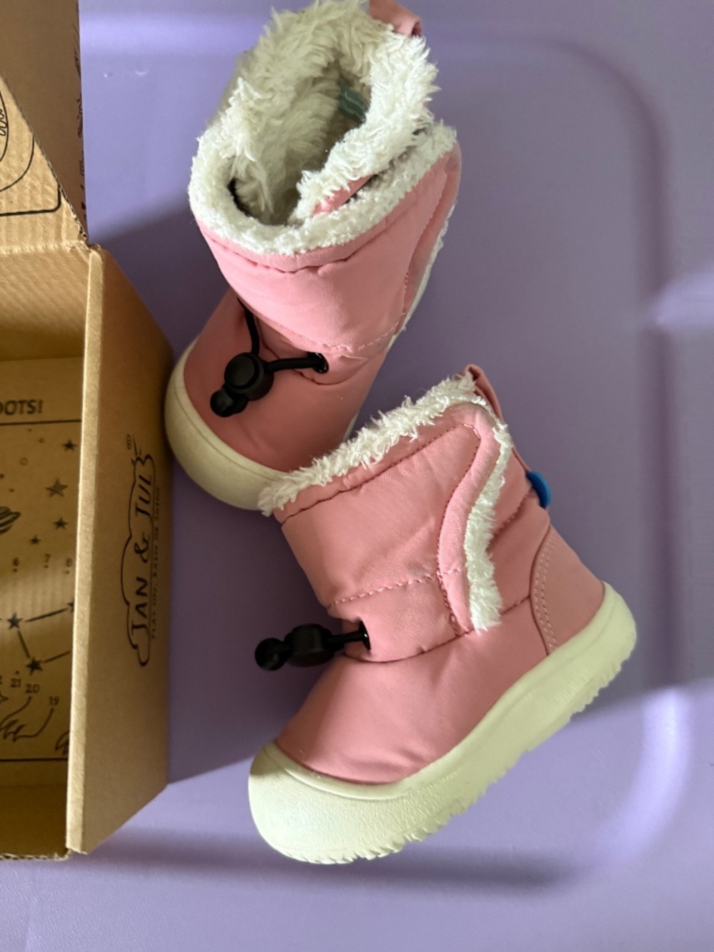 Jan&Jul baby boots